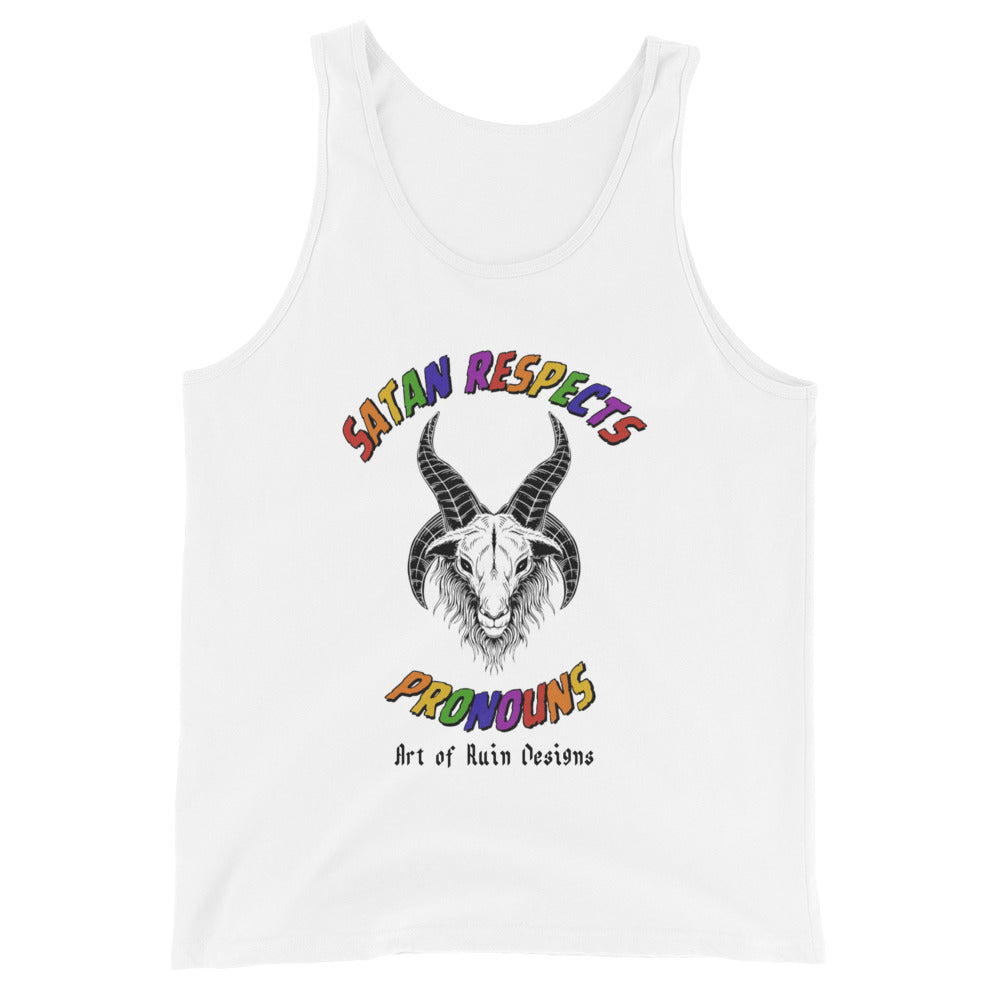 Satan respects pronouns